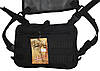 Тактична сумка-барсетка сумка-планшет Чорна 340/1, фото 3