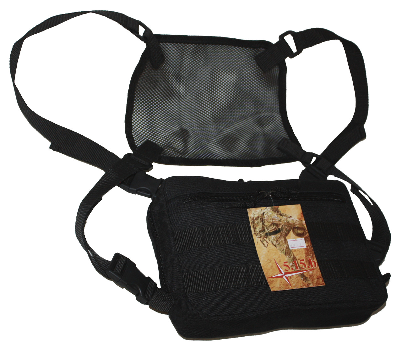 Тактична сумка-барсетка сумка-планшет Чорна 340/1