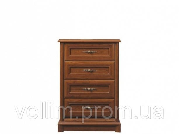Комод Gerbor Соната 4s/6 61,5х90,5х45 каштан