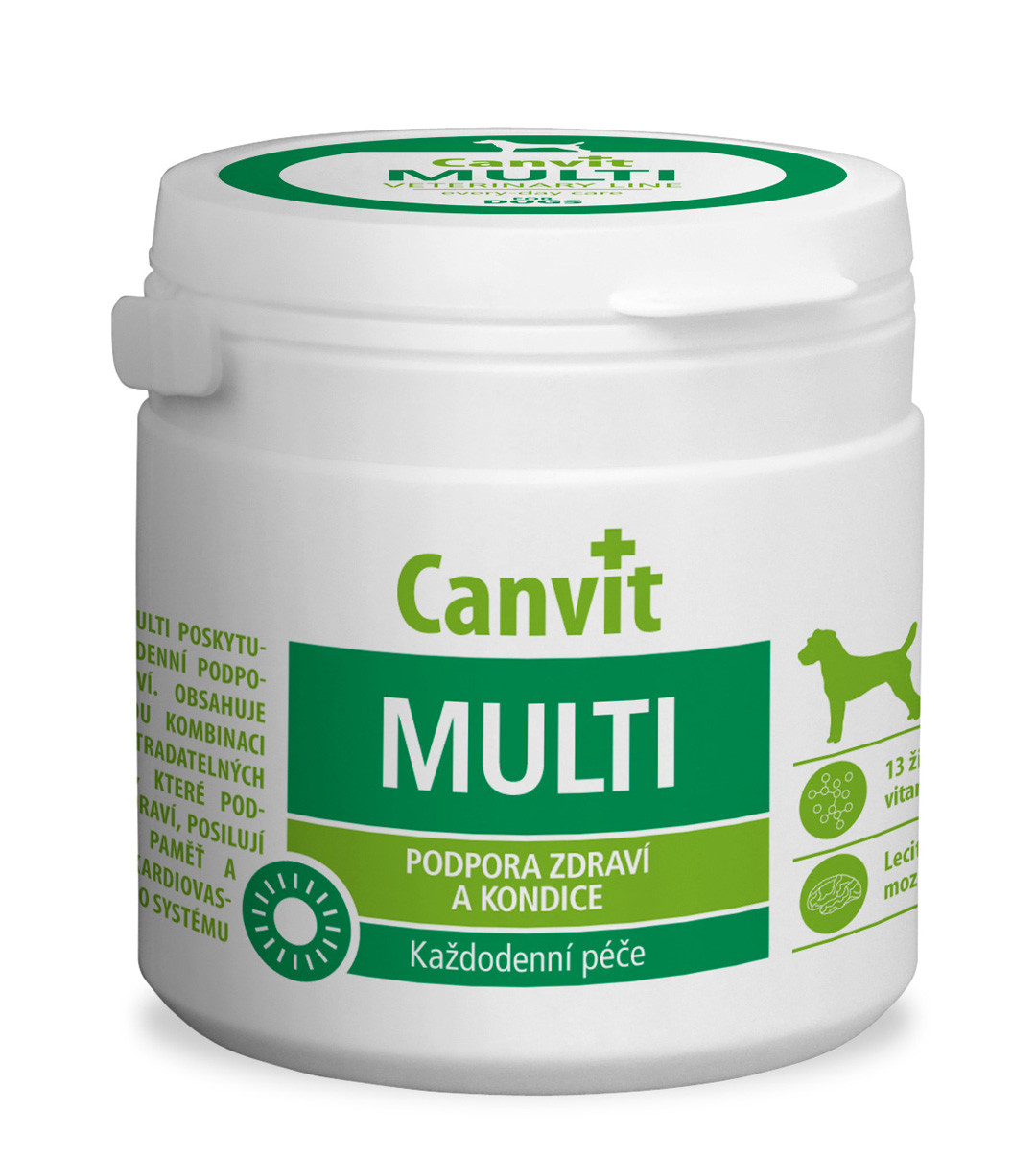 Canvit Multi (Канвіт Мульти) вітамінна кормова добавка для будь-яких собак