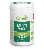 Canvit Multi maxi (Канвит Мульти макси) витаминная кормовая добавка для собак весом более 25 кг.