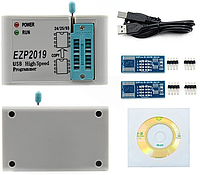 Программатор микросхем EZP2019 в комплекте с 2 адаптерами