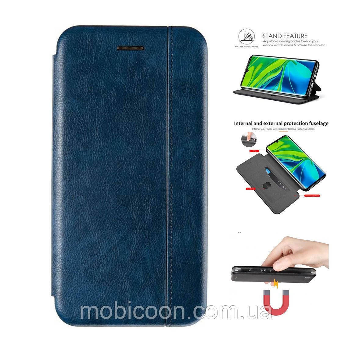 Чехол книжка Gelius для Samsung Galaxy M20 M205 синий (Самсунг М20)
