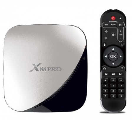 Android Box смарт-приставка X88 PRO 4/32 GB 4K Smart TV