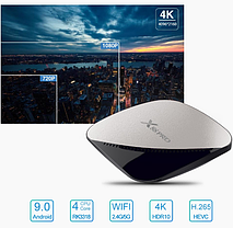 Android Box смарт-приставка X88 PRO 4/32 GB 4K Smart TV, фото 3