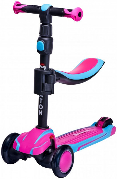 Самокат Maraton Flex G з сидінням з швидким складанням, фото 1