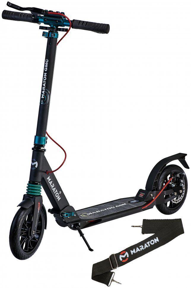 Самокат двоколісний Maraton GMC Дискове гальмо, фото 1