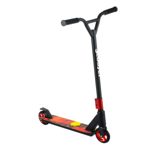 Трюковий самокат D01 колеса PU 110 мм, фото 1