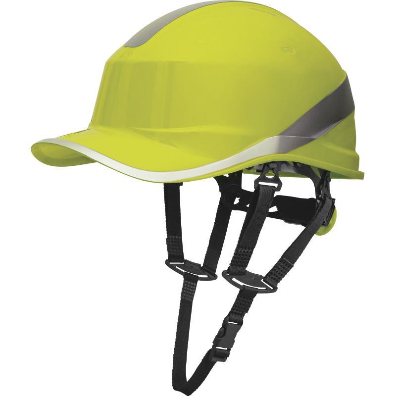 Захисна каска Delta Plus Baseball DiamondV Жовтий, фото 1