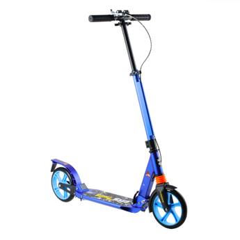 Дитячий самокат Scooter 119D з амортизаторами колеса 20 см