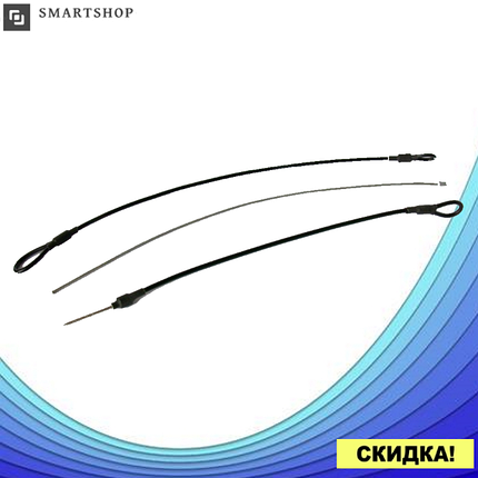Тросик антикражный голка-вушко в гумовій обплетенні 175 мм, фото 3