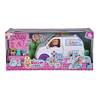 Кукольный набор Simba Toys Доктор Эви Мобильная ветклиника (5733488)