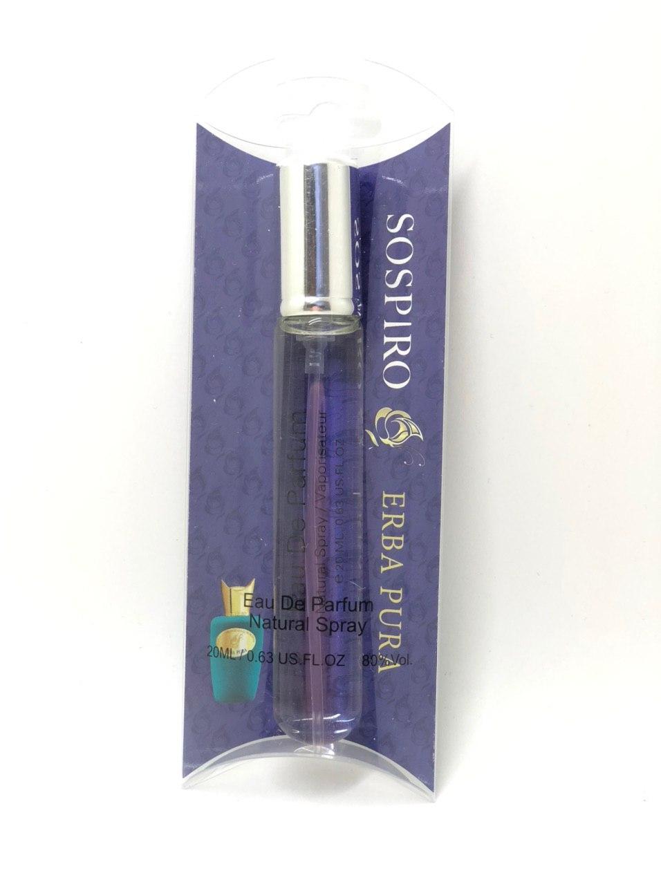 Мініпарфуми Унісекс Sospiro Perfumes Erba Pura (Соспіро Ерба Пура) 20 мл
