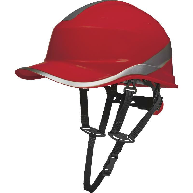 Захисна каска Delta Plus Baseball DiamondV Червоний, фото 1