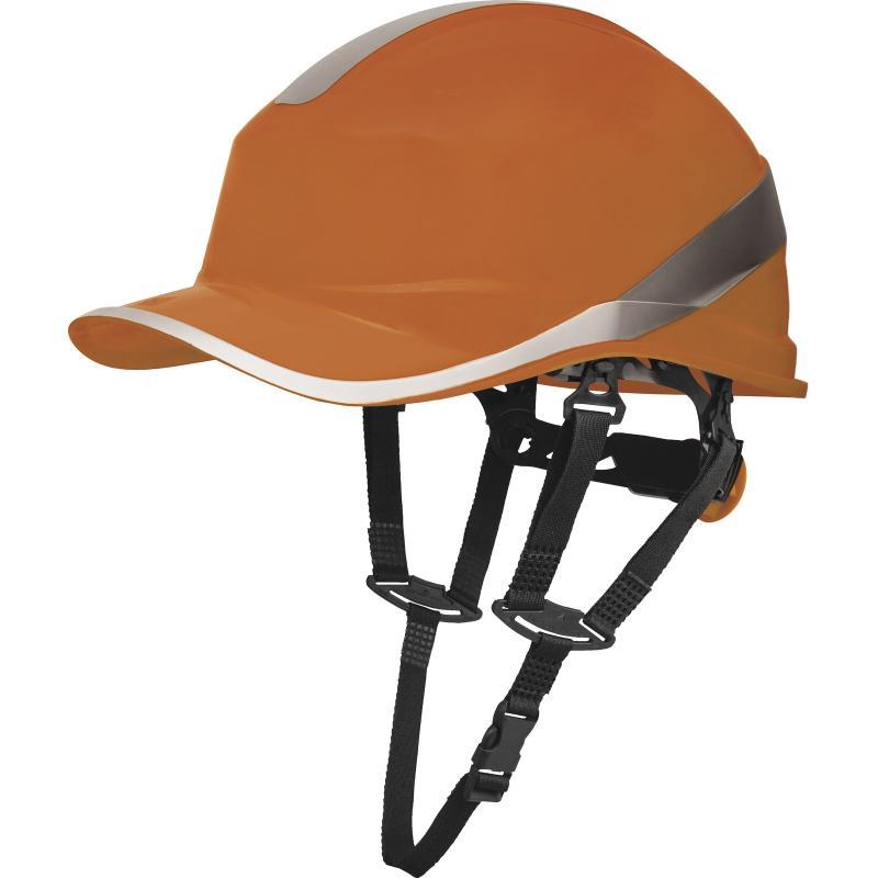 Захисна каска Delta Plus Baseball DiamondV Помаранчевий, фото 1