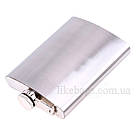 Фляга 7 oz нержавіюча під гравіювання, фото 4