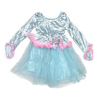 Детский карнавальный костюм для девочек платье фея, 4 года 102 см (460700-1)