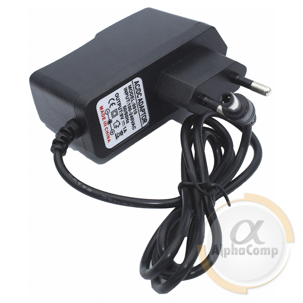 Блок живлення 9 V 1 A (5.5×2.5)