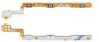 Шлейф Nokia 7 з кнопкою вмикання з кнопками гучності
