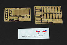 БМП-3 з наддувним активної бронею "ЕРА". Збірна модель в масштабі 1/35. TRUMPETER 00365, фото 3