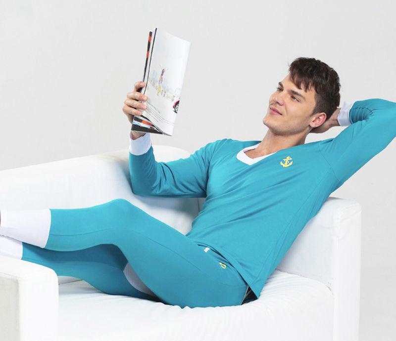 Комплект білизни SuperBody зимовий. Колір: бірюзовий