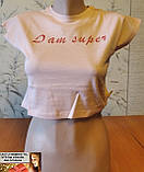 Майка топ для дівчинки підлітка Угорщина 11-12, 13-14, 15-16 років, фото 3