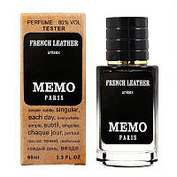 MEMO French Leather TESTER LUX, унисекс, 60 мл