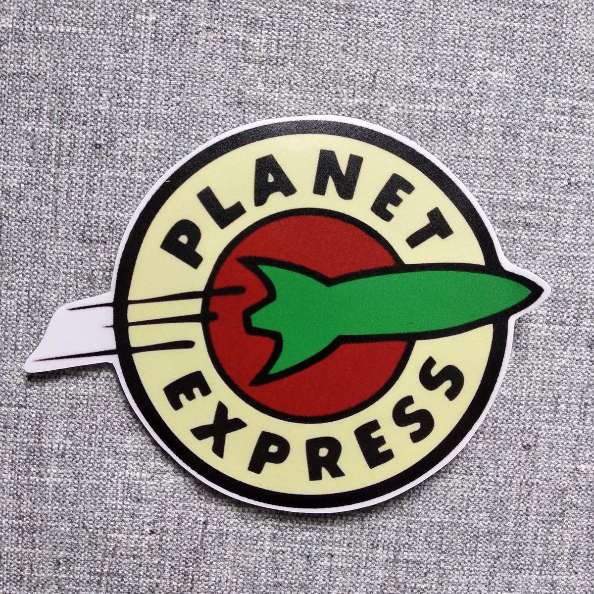 Наклейка Planet Express