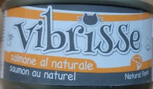 Консервований Корм для кішок Vibrisse (Вибриссе) лосось у власному соку, 70 г