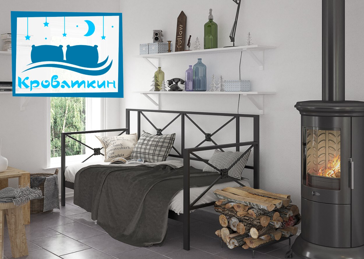 Металевий диван-ліжко Тарс Тенеро