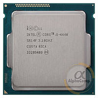 Процесор Intel Core i5 4440 (4×3.10 GHz/6Mb/s1150) БВ
