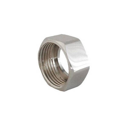 Гайка накидна Eco-Flex для гнучкого підведення 1/2" (PFN012), фото 1