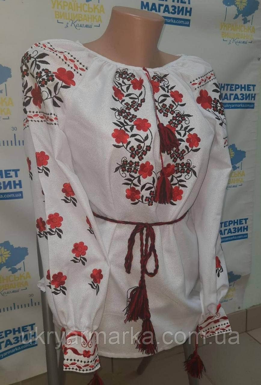 Вишита жіноча сорочка "Анюта"