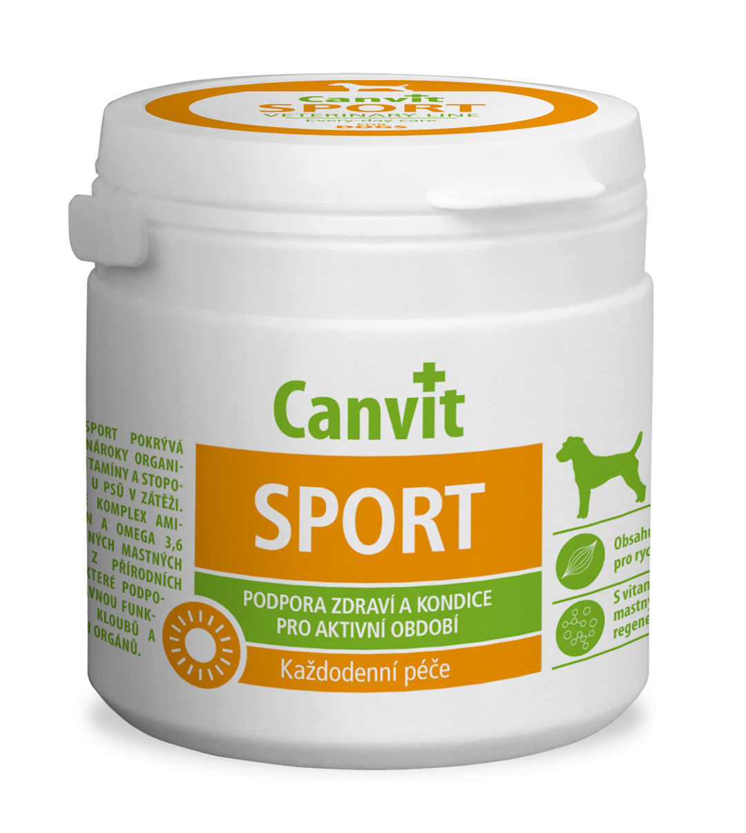 Canvit Sport (Канвіт Спорт) вітамінна кормова добавка для спортивних і робочих собак