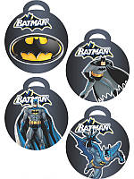 Медальки/медали "Бетмен/Бэтмен" черный картонные тематические (10шт.) малотиражные-