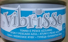 Консервований Корм для кішок Vibrisse (Вибриссе) тунець і блакитна риба, 70 г