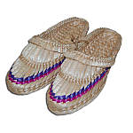 Плетені личаки з рогози (36-37 розміри)