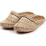 Плетені личаки з рогози (розмір 41)