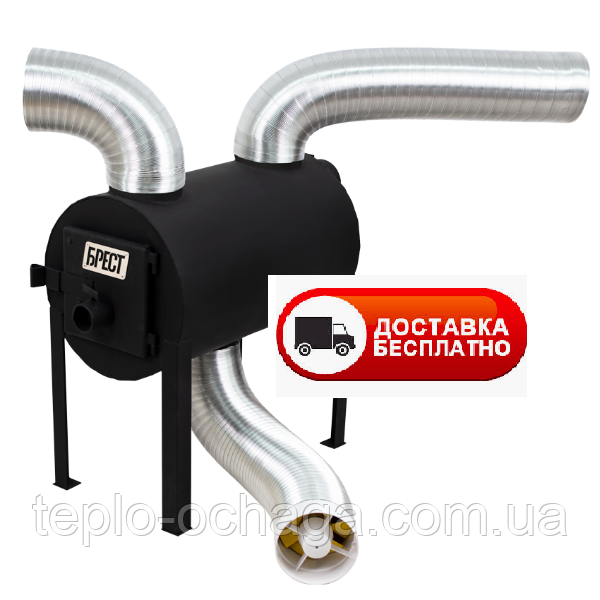 Піч Буржуйка Брест 203 вертикальна