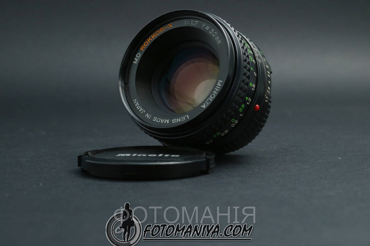 Minolta MD Rokkor-X 50mm f1.7
