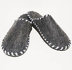 Капці для лазні, повстяні плетені розмір 42-43