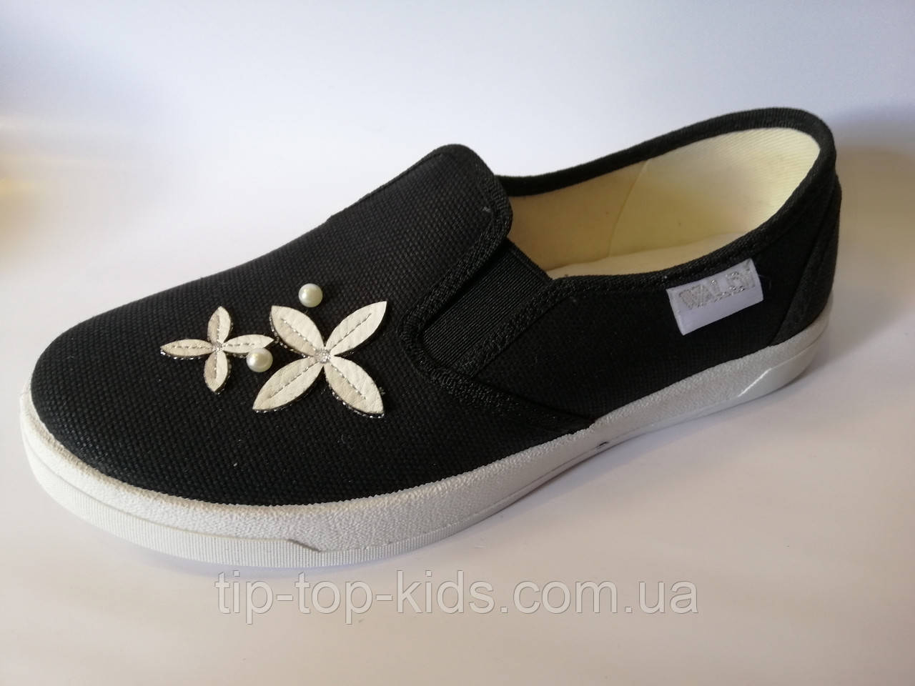 Мокасини Waldi 320-770 чорні р.39