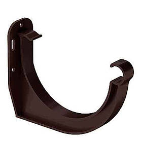 Кронштейн жолоба ПВХ Galeco PVC 150/100 кронштейн ринві водостічний ПВХ RE150-_-HP--G Темно-коричневий