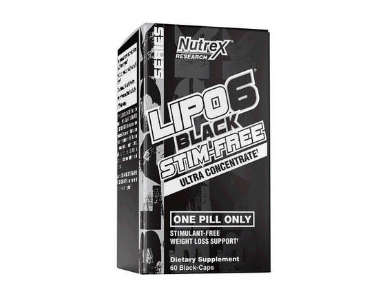 Жіросжігателя Nutrex Lipo 6 Black Stimee black Ultra Concentrate 60 капс, фото 1