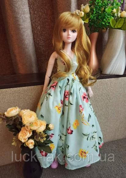 Шарнірна лялька BJD зріст 60 см,1/3, одяг і взуття в подарунок