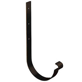 Кронштейн жолоба сталь Galeco Stal 120/90 Чорний