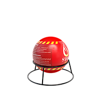 Автоматичний Вогнегасник - Автономна Сфера Порошкового Пожежогасіння LogicPower Fire Stop - ОРИГІНАЛ, фото 3