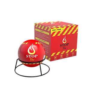 Автоматичний Вогнегасник — Автономна Сфера Порошкового Пожежотушення LogicPower Fire Stop — ОРИГИНАЛ