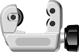 Труборіз ZENTEN MINI INOX KOMPAKT PLUS для нержавіючих труб, 3-30мм