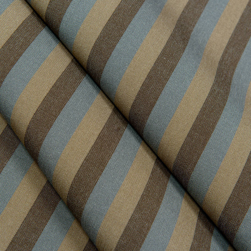 Водовідштовхувальна тканину для садових подушок Дралон Tricolor Коричневий